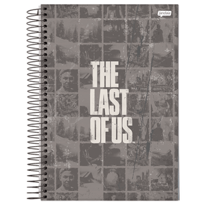 Caderno Universitario 1x1 80 Fls C.D. Jandaia - The Last of Us 4